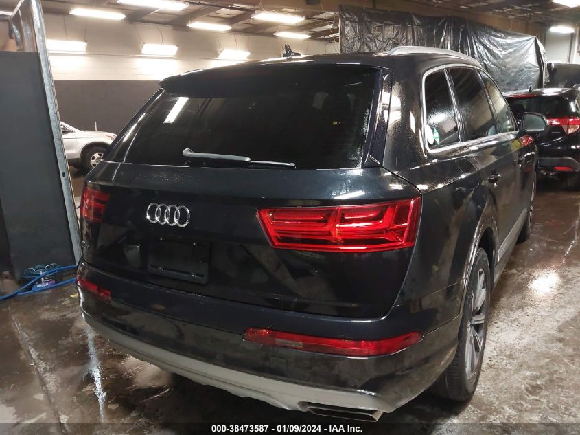 WA1LHAF74KD016921 2019 Audi Q7 45 Premium/45 Se Premium