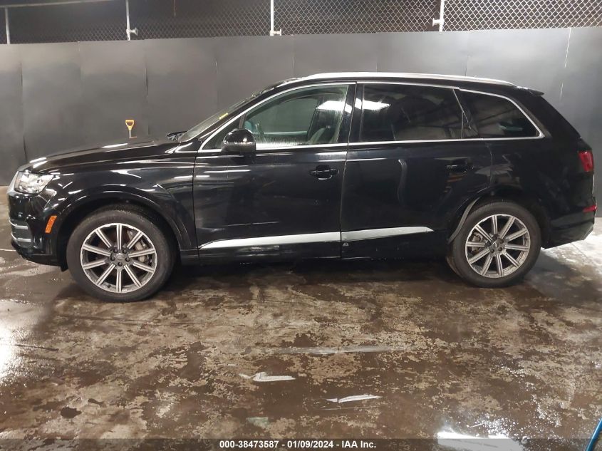 WA1LHAF74KD016921 2019 Audi Q7 45 Premium/45 Se Premium