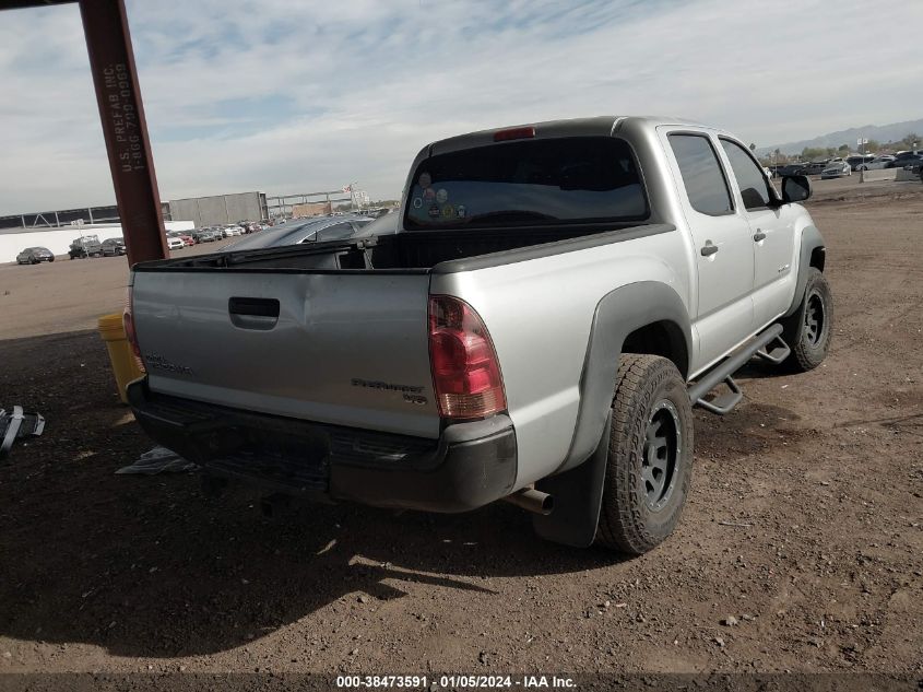 5TEJU62N08Z519100 2008 Toyota Tacoma Prerunner V6