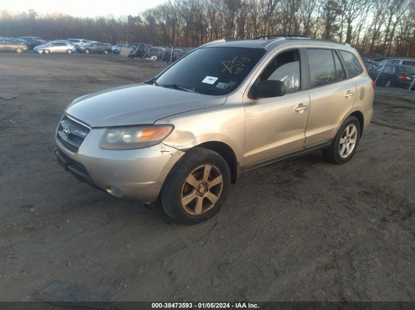 5NMSH73E97H106359 2007 Hyundai Santa Fe Limited/Se