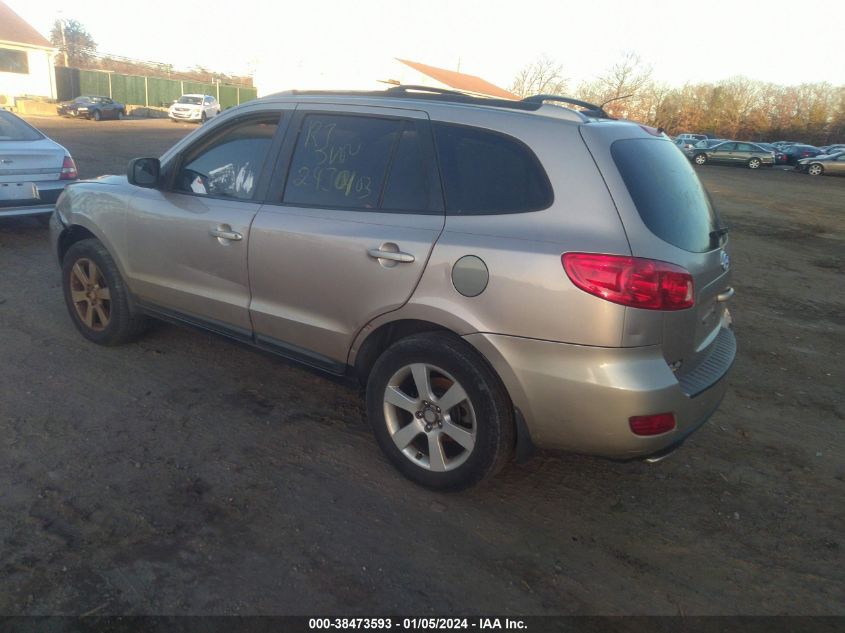 5NMSH73E97H106359 2007 Hyundai Santa Fe Limited/Se