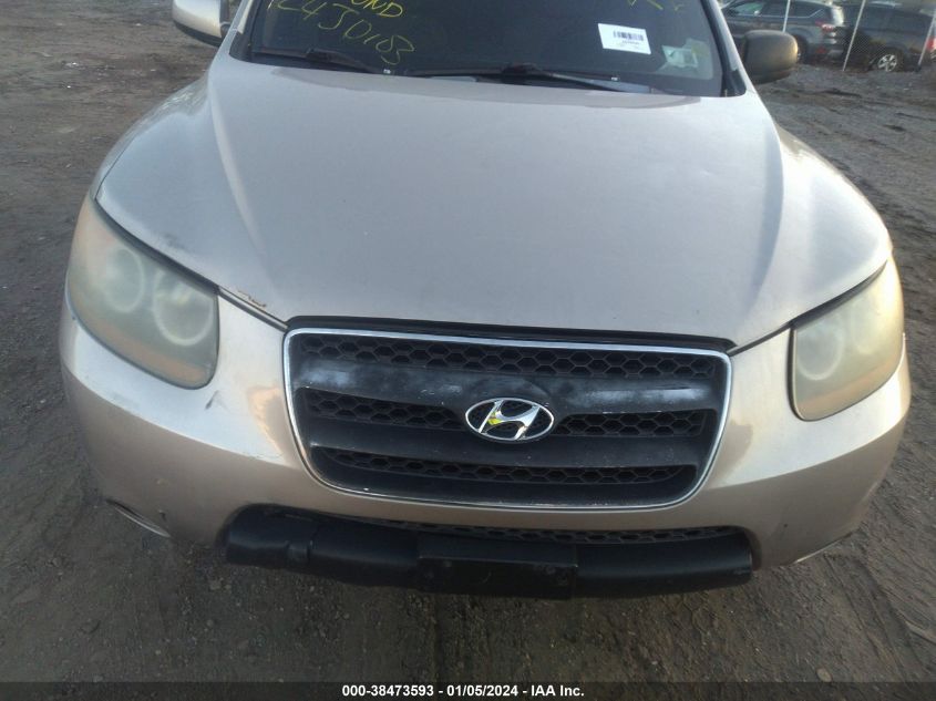 2007 Hyundai Santa Fe Limited/Se VIN: 5NMSH73E97H106359 Lot: 38473593