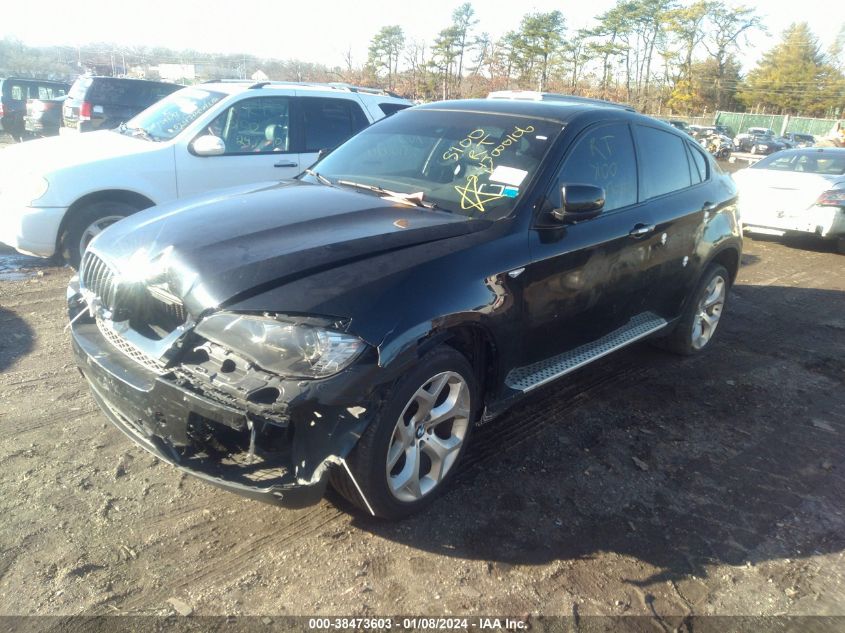 VIN 5UXFG2C51E0C45357 2014 BMW X6, Xdrive35I no.2