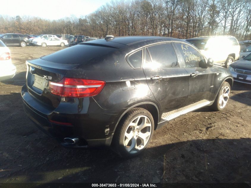 VIN 5UXFG2C51E0C45357 2014 BMW X6, Xdrive35I no.4