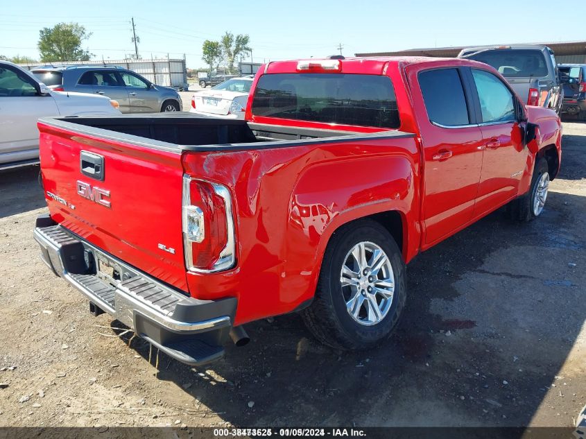 1GTG5CEN4L1192995 2020 GMC Canyon 2Wd Short Box Sle