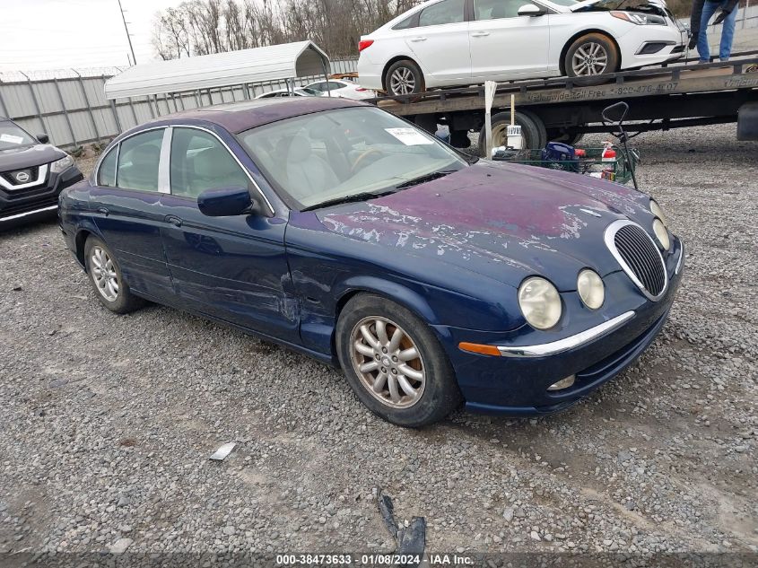 2000 Jaguar S-Type 4.0L V8 VIN: SAJDA01DXYGL75897 Lot: 38473633