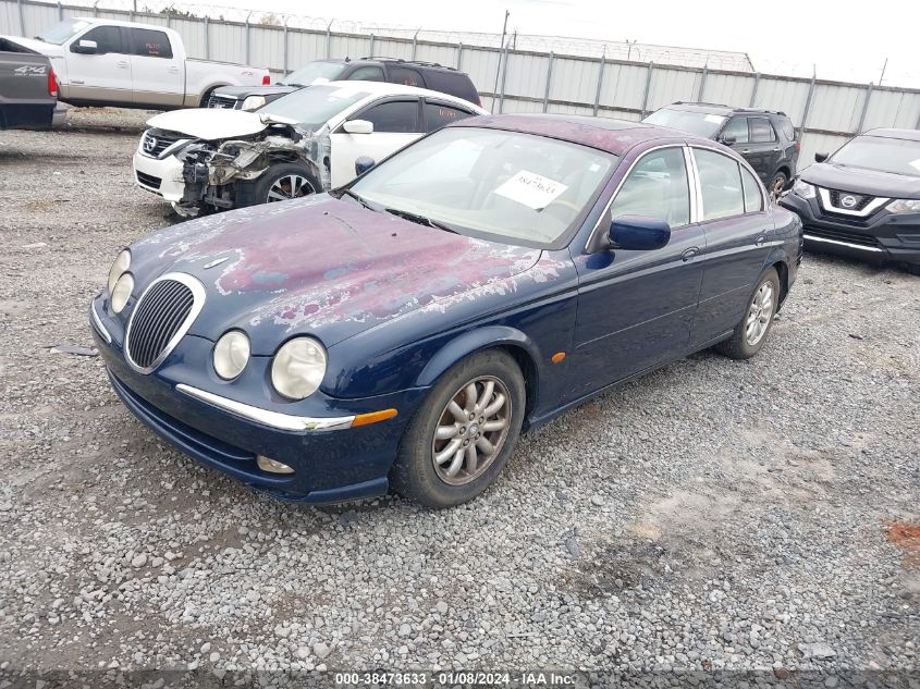 2000 Jaguar S-Type 4.0L V8 VIN: SAJDA01DXYGL75897 Lot: 38473633