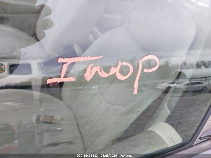 2000 Jaguar S-Type 4.0L V8 VIN: SAJDA01DXYGL75897 Lot: 38473633