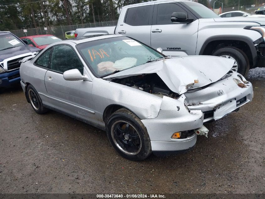 1997 Acura Integra Ls VIN: JH4DC4459VS020439 Lot: 38473640