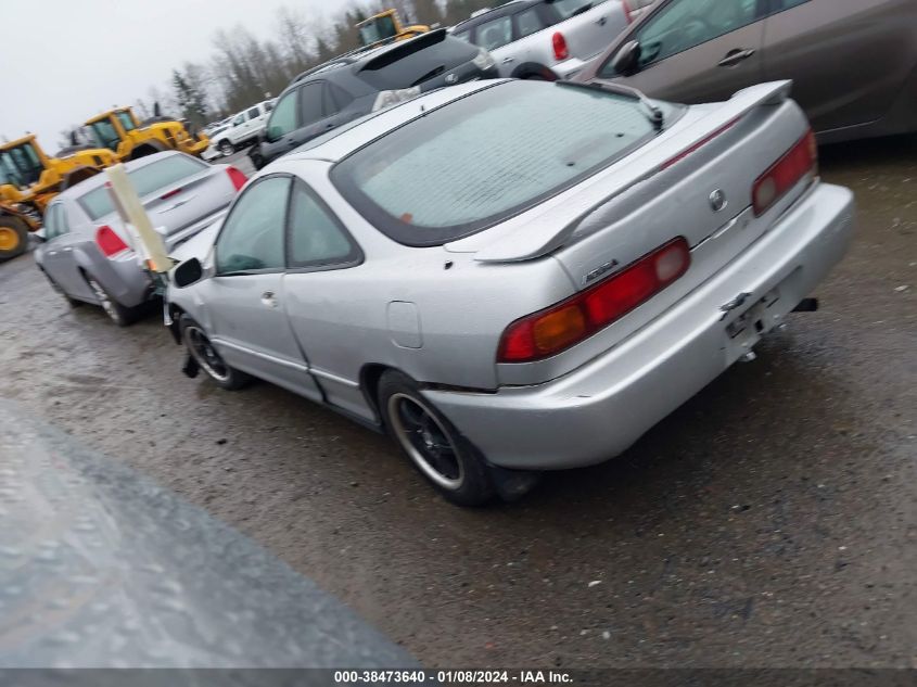 1997 Acura Integra Ls VIN: JH4DC4459VS020439 Lot: 38473640