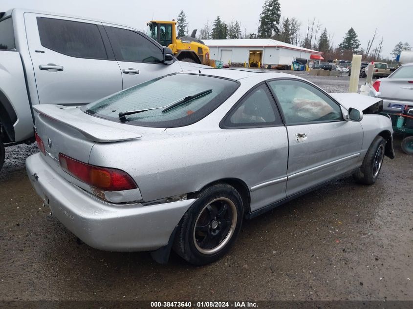 1997 Acura Integra Ls VIN: JH4DC4459VS020439 Lot: 38473640