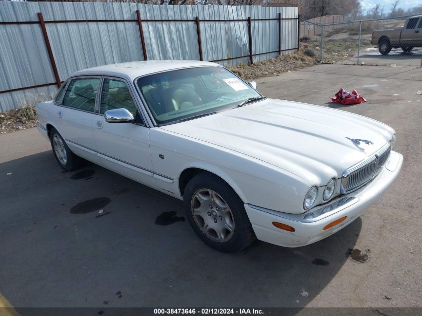 2001 Jaguar Xj Vanden Plas VIN: SAJDA24C21LF22454 Lot: 38473646