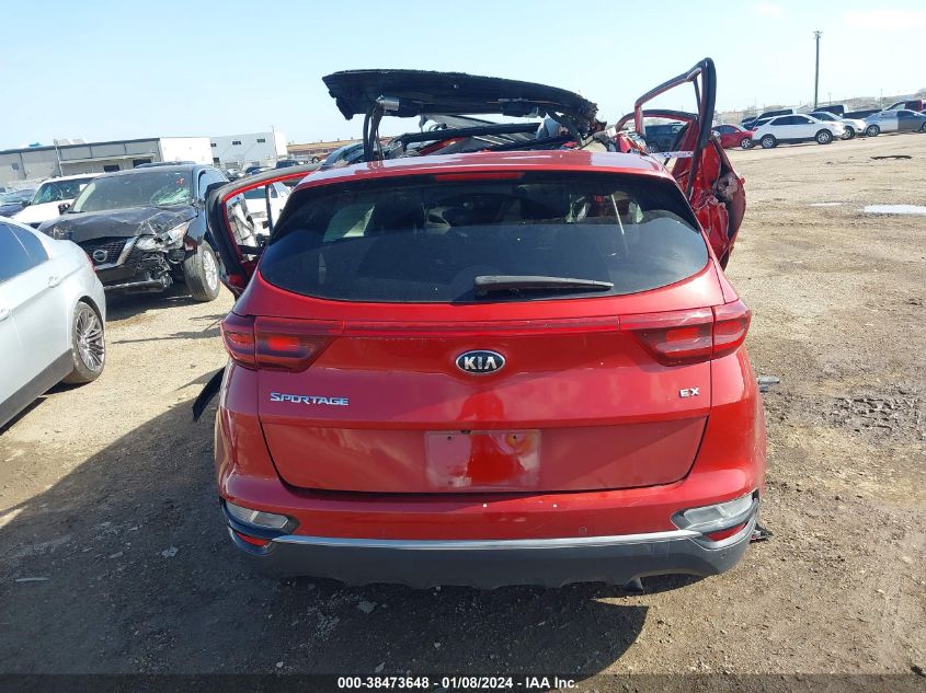 2020 Kia Sportage Ex VIN: KNDPN3AC4L7809619 Lot: 38473648