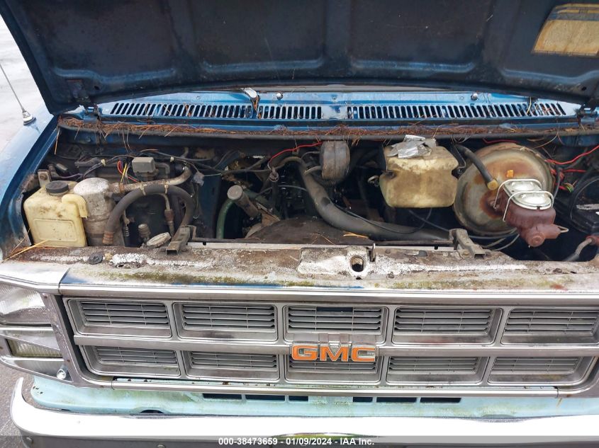 1978 GMC Vandura VIN: TGL258U514316 Lot: 38473659