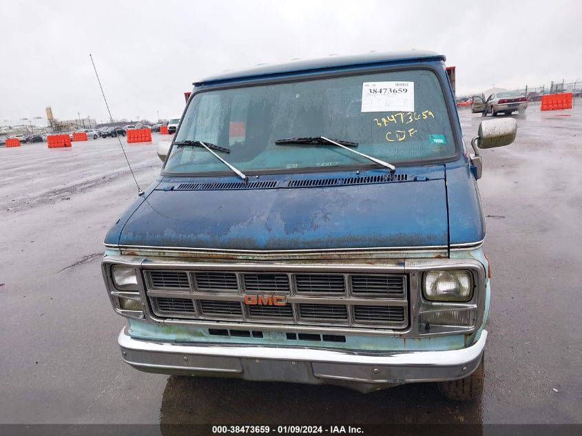 1978 GMC Vandura VIN: TGL258U514316 Lot: 38473659