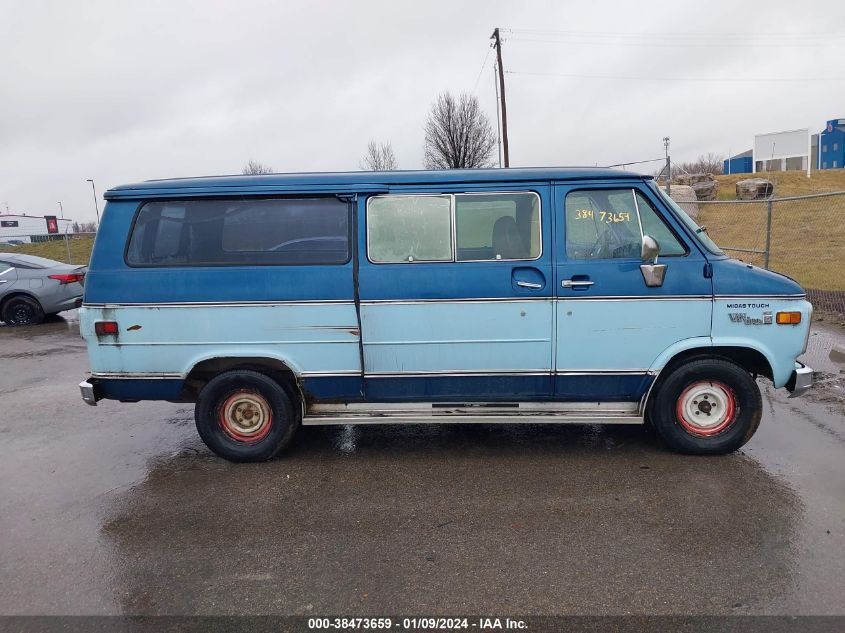 1978 GMC Vandura VIN: TGL258U514316 Lot: 38473659