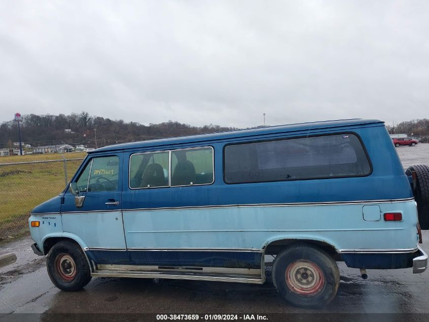 1978 GMC Vandura VIN: TGL258U514316 Lot: 38473659