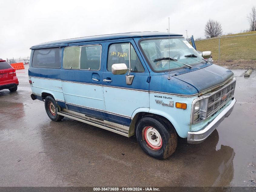 1978 GMC Vandura VIN: TGL258U514316 Lot: 38473659