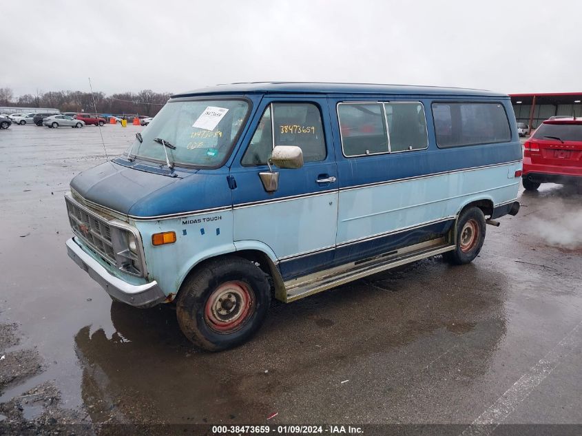 1978 GMC Vandura VIN: TGL258U514316 Lot: 38473659