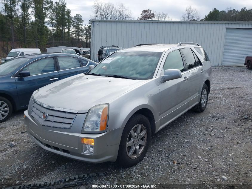 1GYEE637380114664 2008 Cadillac Srx V6