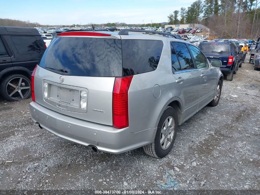 1GYEE637380114664 2008 Cadillac Srx V6