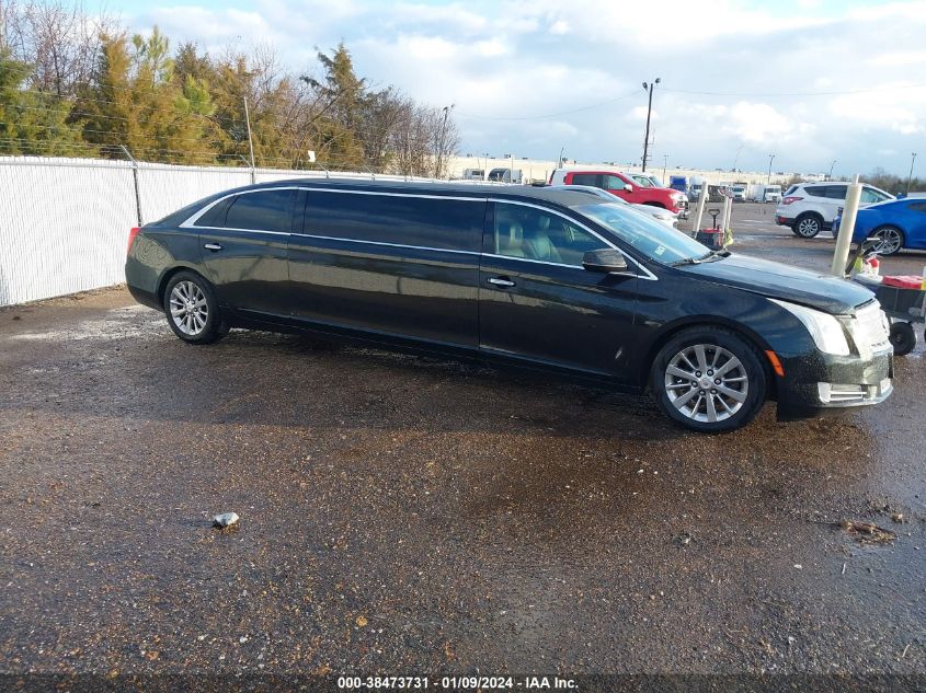 2015 Cadillac Xts V4U Coachbuilder Limousine VIN: 2GEXG6U39F9550241 Lot: 38473731