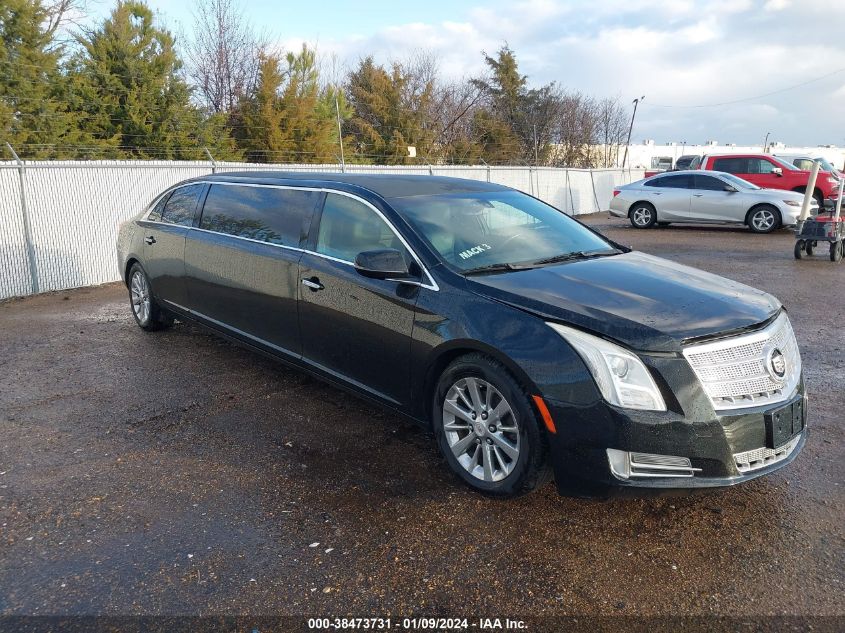 2015 Cadillac Xts V4U Coachbuilder Limousine VIN: 2GEXG6U39F9550241 Lot: 38473731