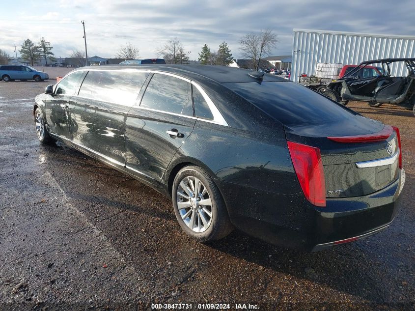 2015 Cadillac Xts V4U Coachbuilder Limousine VIN: 2GEXG6U39F9550241 Lot: 38473731