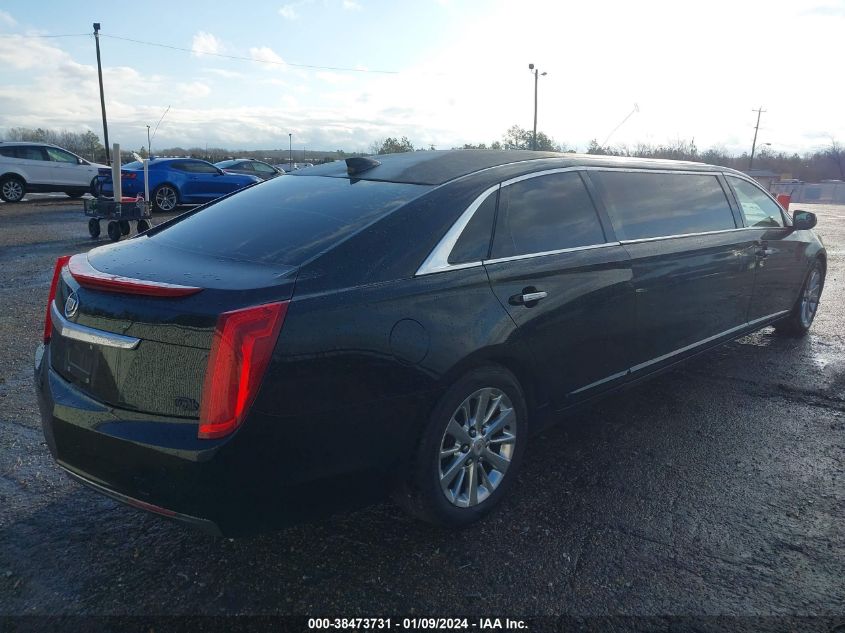 2015 Cadillac Xts V4U Coachbuilder Limousine VIN: 2GEXG6U39F9550241 Lot: 38473731