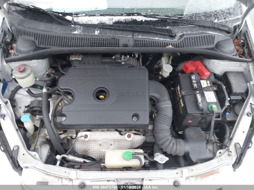 JS2YB413675103343 2007 Suzuki Sx4 Convenience/Rally