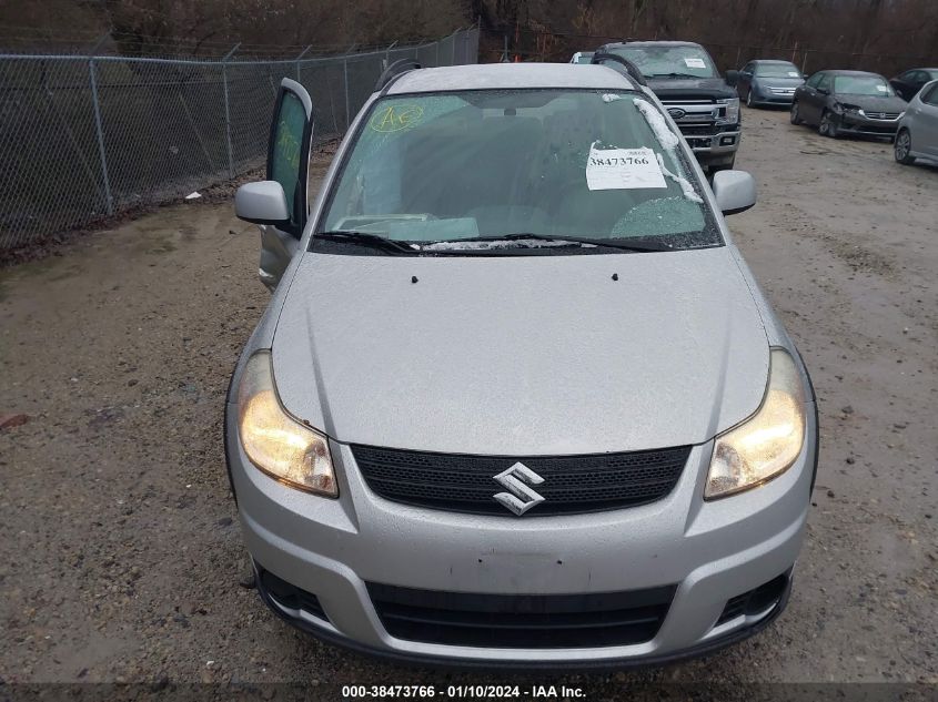 JS2YB413675103343 2007 Suzuki Sx4 Convenience/Rally