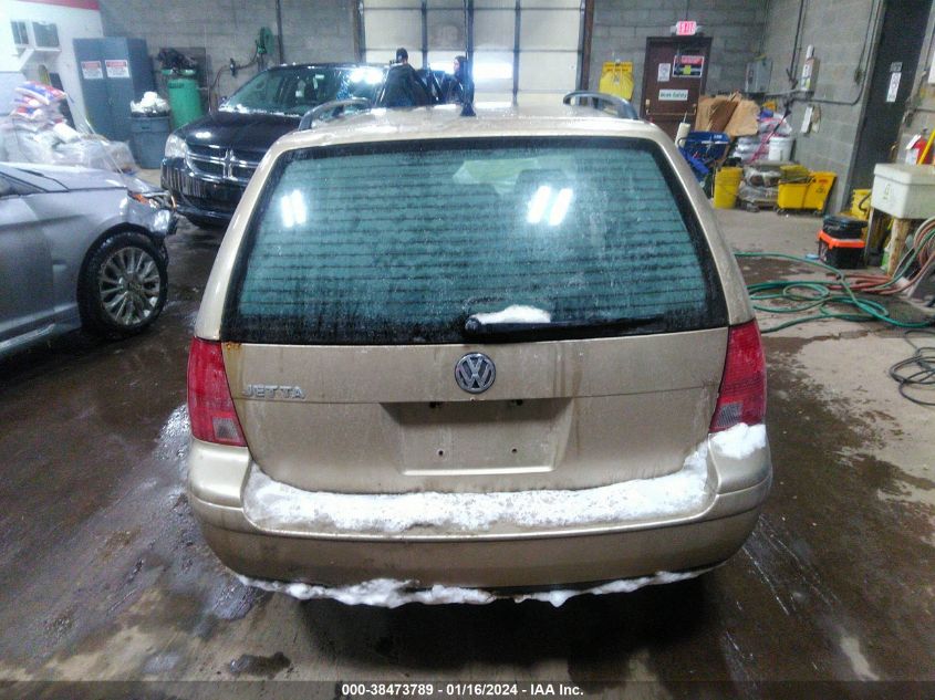 2003 Volkswagen Jetta Gls VIN: WVWSK61J93W097844 Lot: 38473789