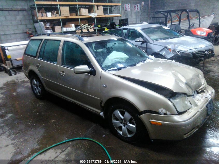 2003 Volkswagen Jetta Gls VIN: WVWSK61J93W097844 Lot: 38473789