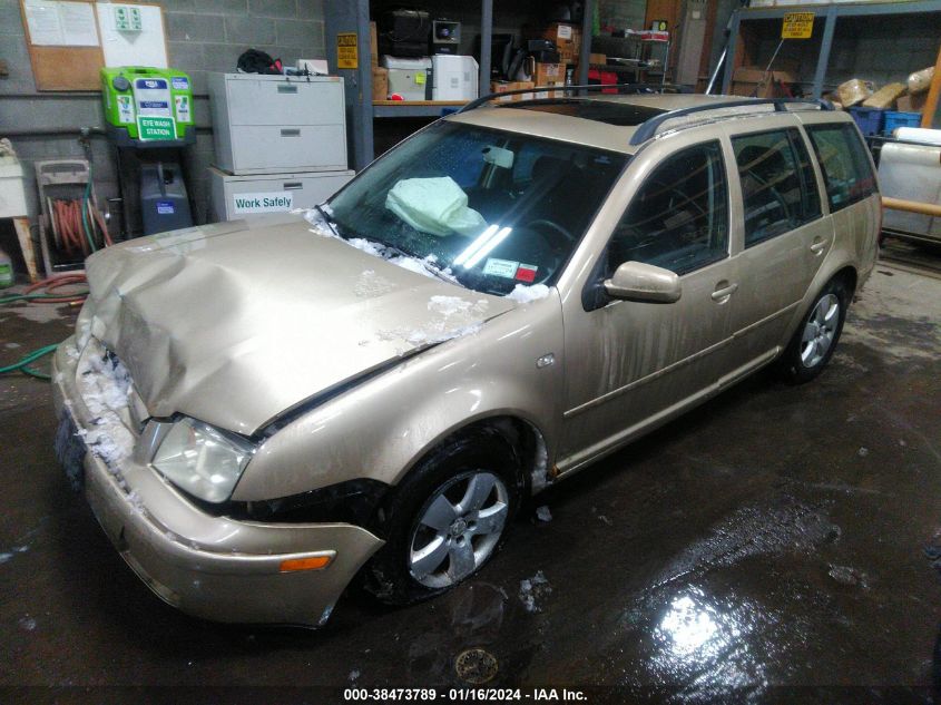 2003 Volkswagen Jetta Gls VIN: WVWSK61J93W097844 Lot: 38473789