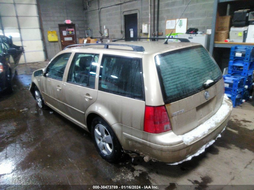 2003 Volkswagen Jetta Gls VIN: WVWSK61J93W097844 Lot: 38473789