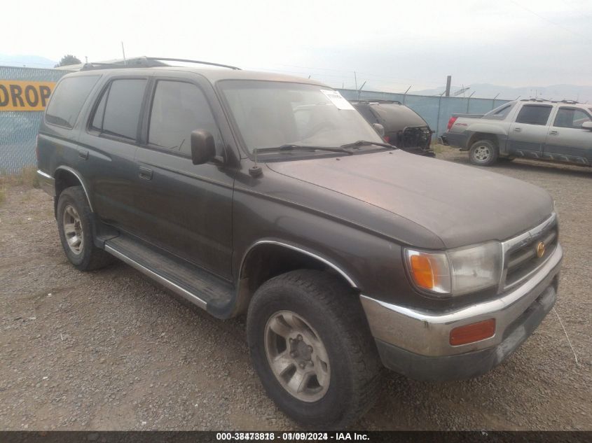 1998 Toyota 4Runner Sr5 V6 VIN: JT3HN86R1W0134022 Lot: 38473818