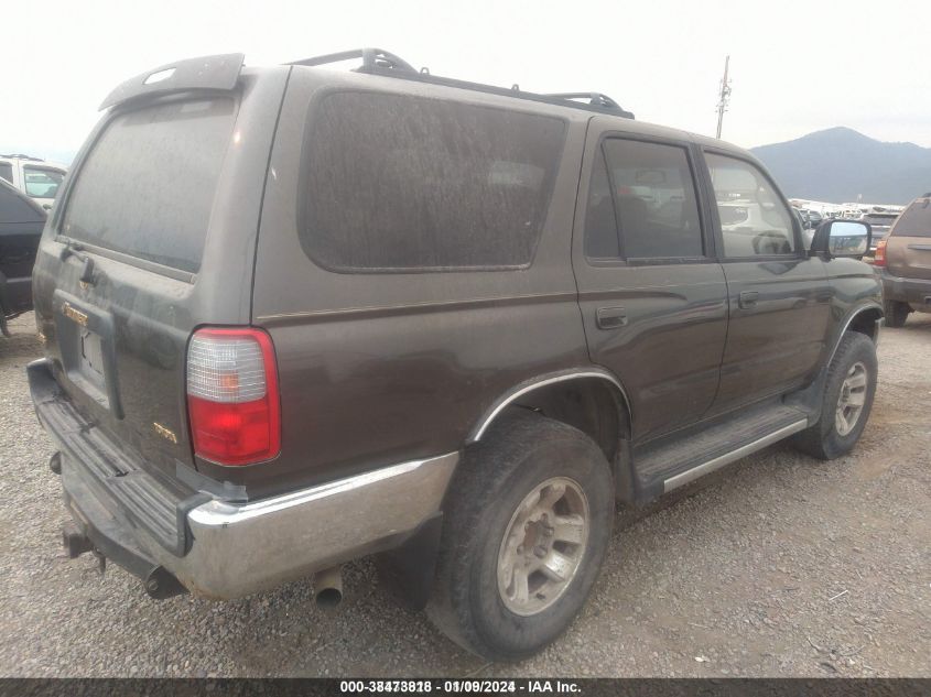 1998 Toyota 4Runner Sr5 V6 VIN: JT3HN86R1W0134022 Lot: 38473818