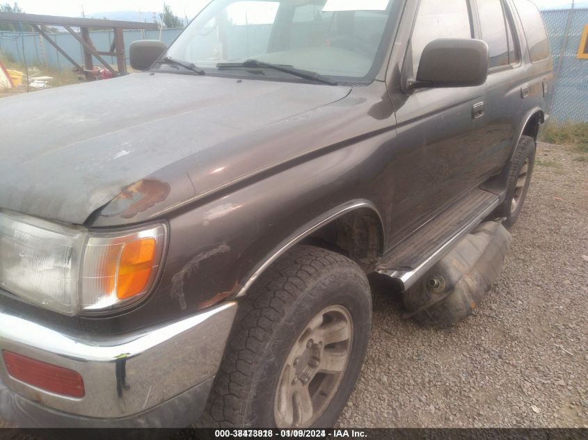 1998 Toyota 4Runner Sr5 V6 VIN: JT3HN86R1W0134022 Lot: 38473818