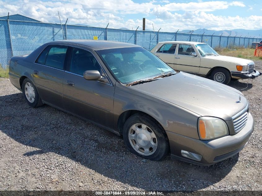 2001 Cadillac Deville Livery Pkg VIN: 1G6KD54Y91U206425 Lot: 38473844