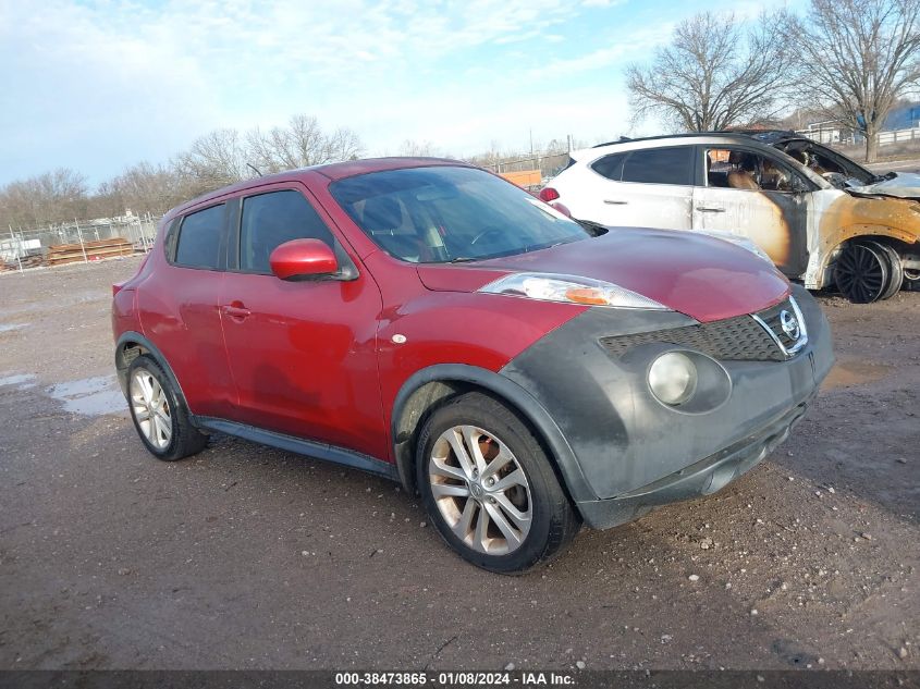 2011 Nissan Juke Sv VIN: JN8AF5MR5BT016807 Lot: 38473865