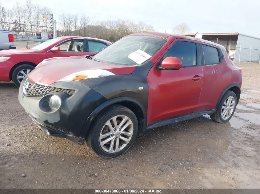 2011 Nissan Juke Sv VIN: JN8AF5MR5BT016807 Lot: 38473865