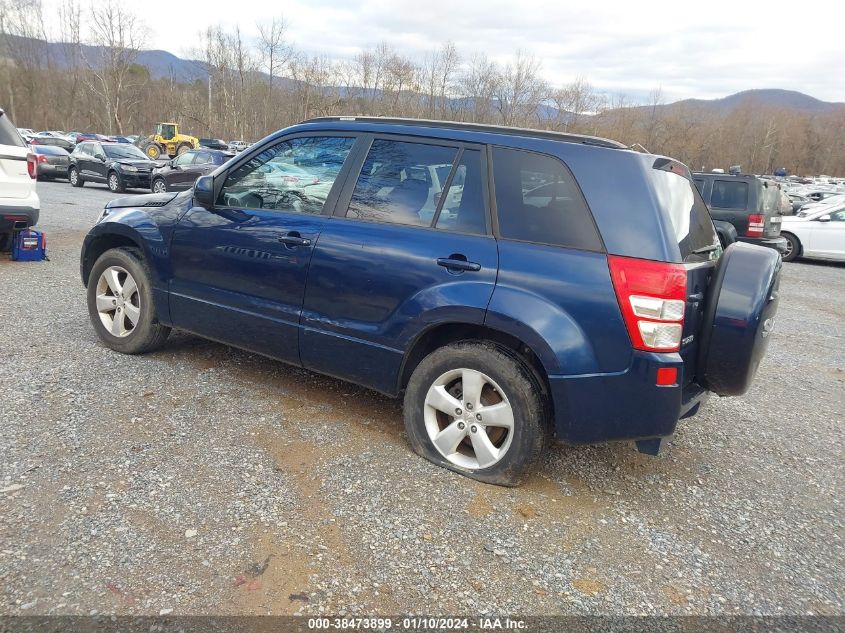 JS3TE047694100262 2009 Suzuki Grand Vitara Luxury