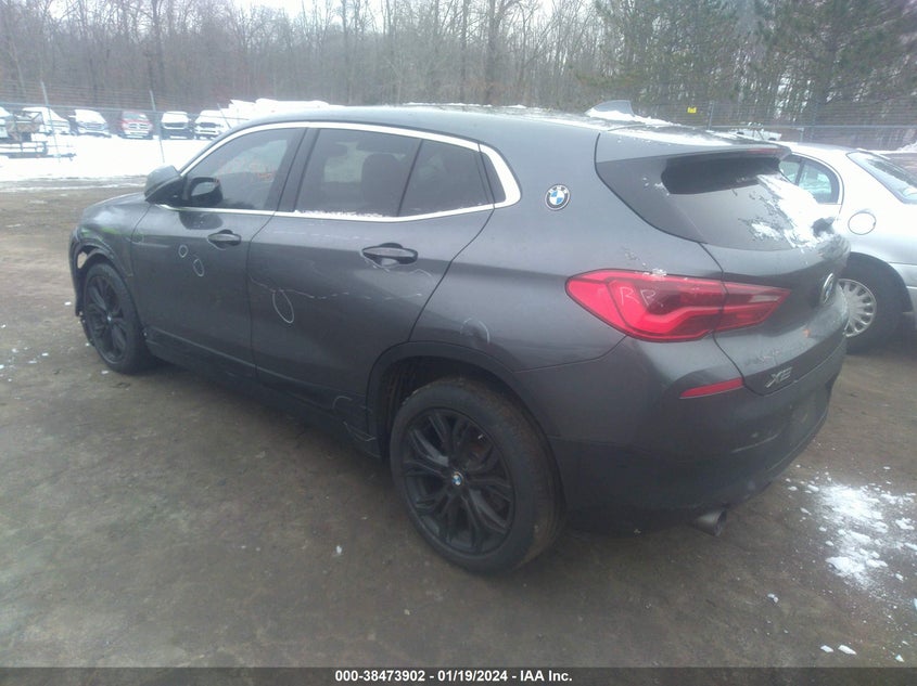 2018 BMW X2 xDrive28I VIN: WBXYJ5C37JEF75290 Lot: 38473902