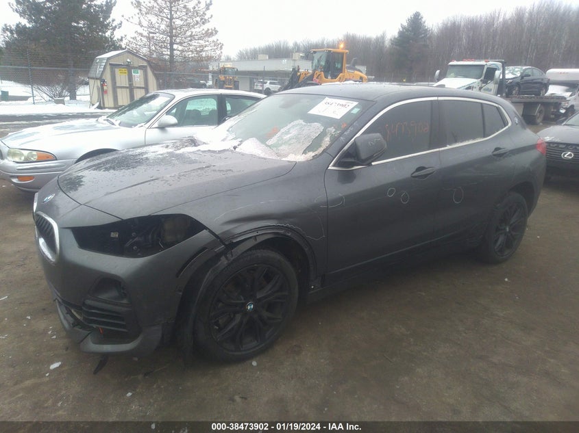 2018 BMW X2 xDrive28I VIN: WBXYJ5C37JEF75290 Lot: 38473902