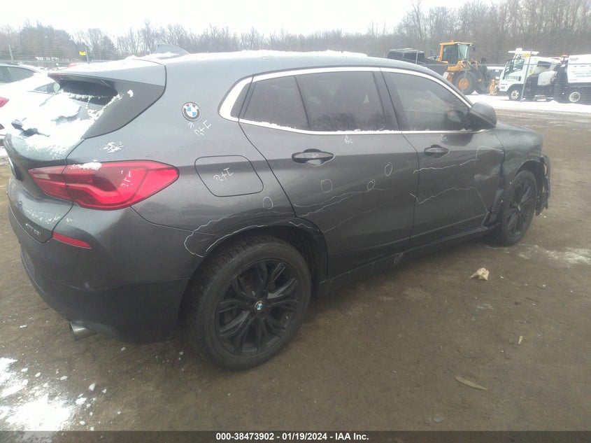 2018 BMW X2 xDrive28I VIN: WBXYJ5C37JEF75290 Lot: 38473902