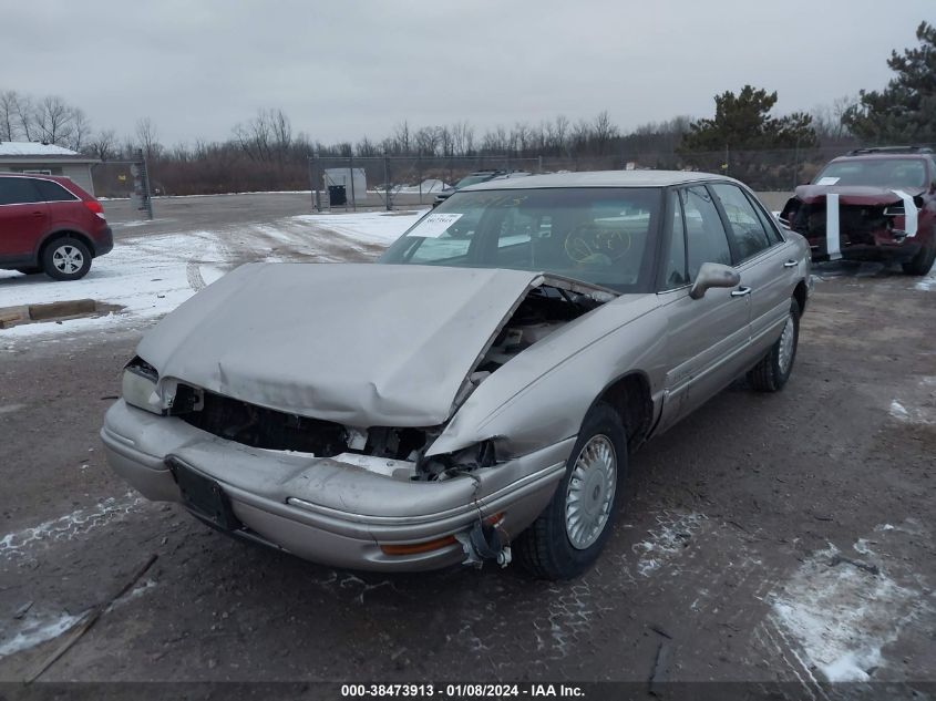 1G4HR52K9WH421192 1998 Buick Lesabre Limited