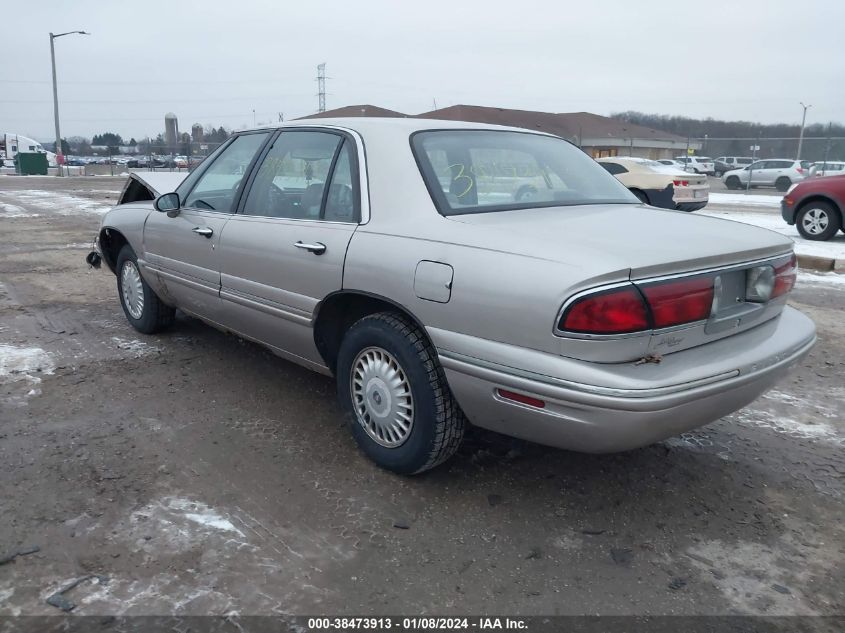 1G4HR52K9WH421192 1998 Buick Lesabre Limited