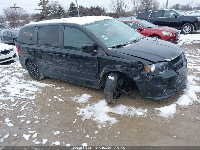 2017 Dodge Grand Caravan Gt VIN: 2C4RDGEG0HR681367 Lot: 38473921