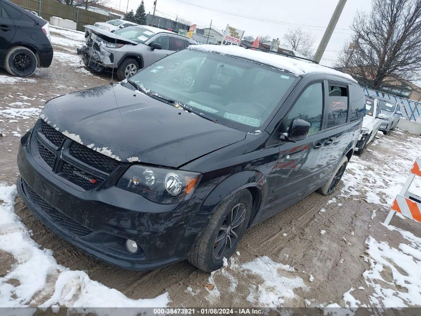 2017 Dodge Grand Caravan Gt VIN: 2C4RDGEG0HR681367 Lot: 38473921