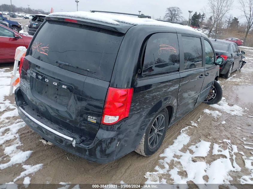 2017 Dodge Grand Caravan Gt VIN: 2C4RDGEG0HR681367 Lot: 38473921